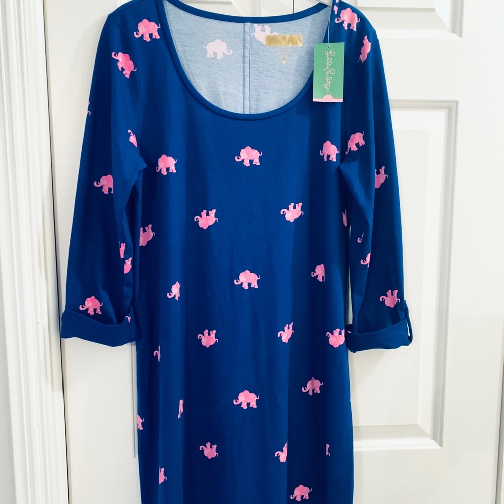 NWT Lilly Pulitzer Ocean Ridge Dress
